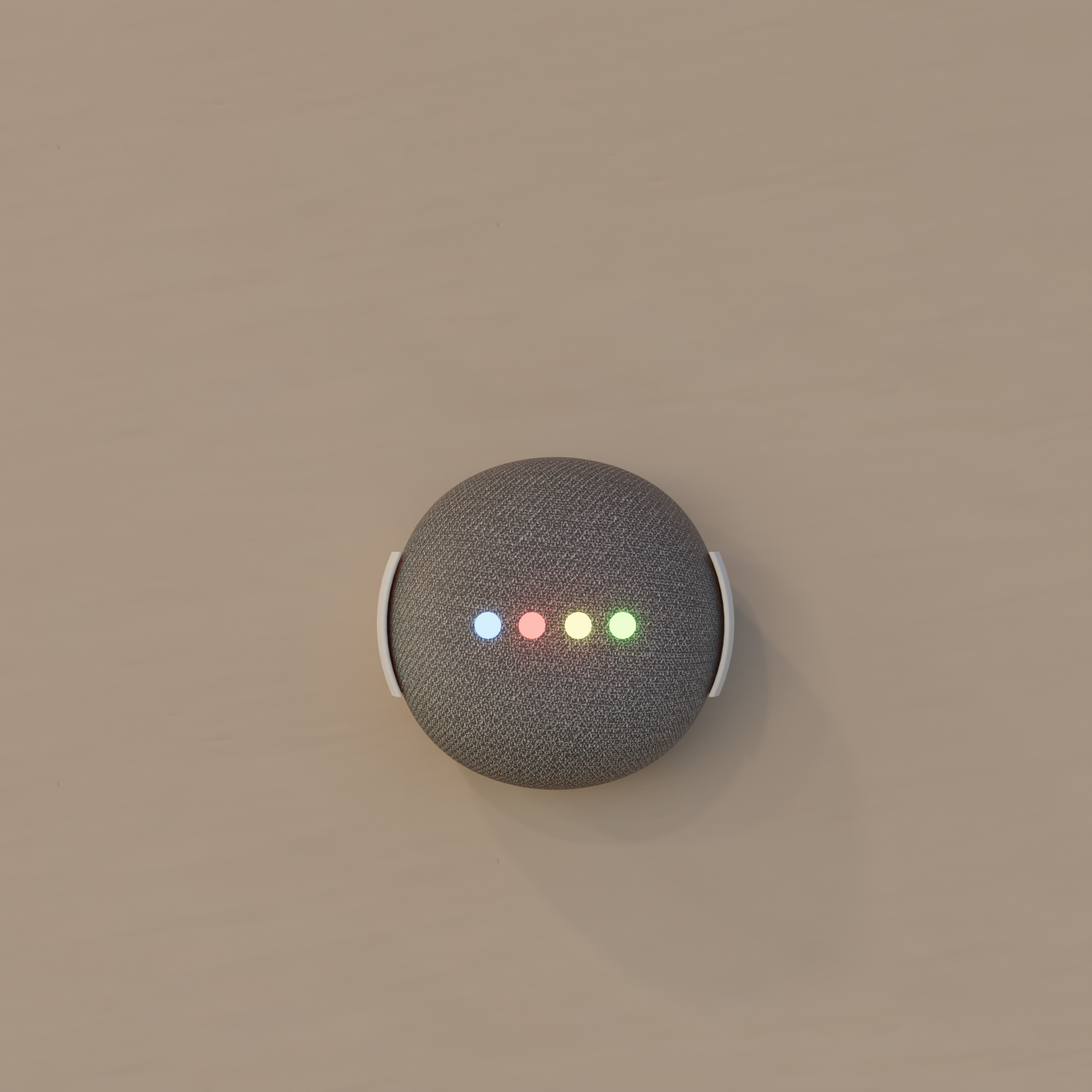 Muurbevestiging voor Google Nest Mini