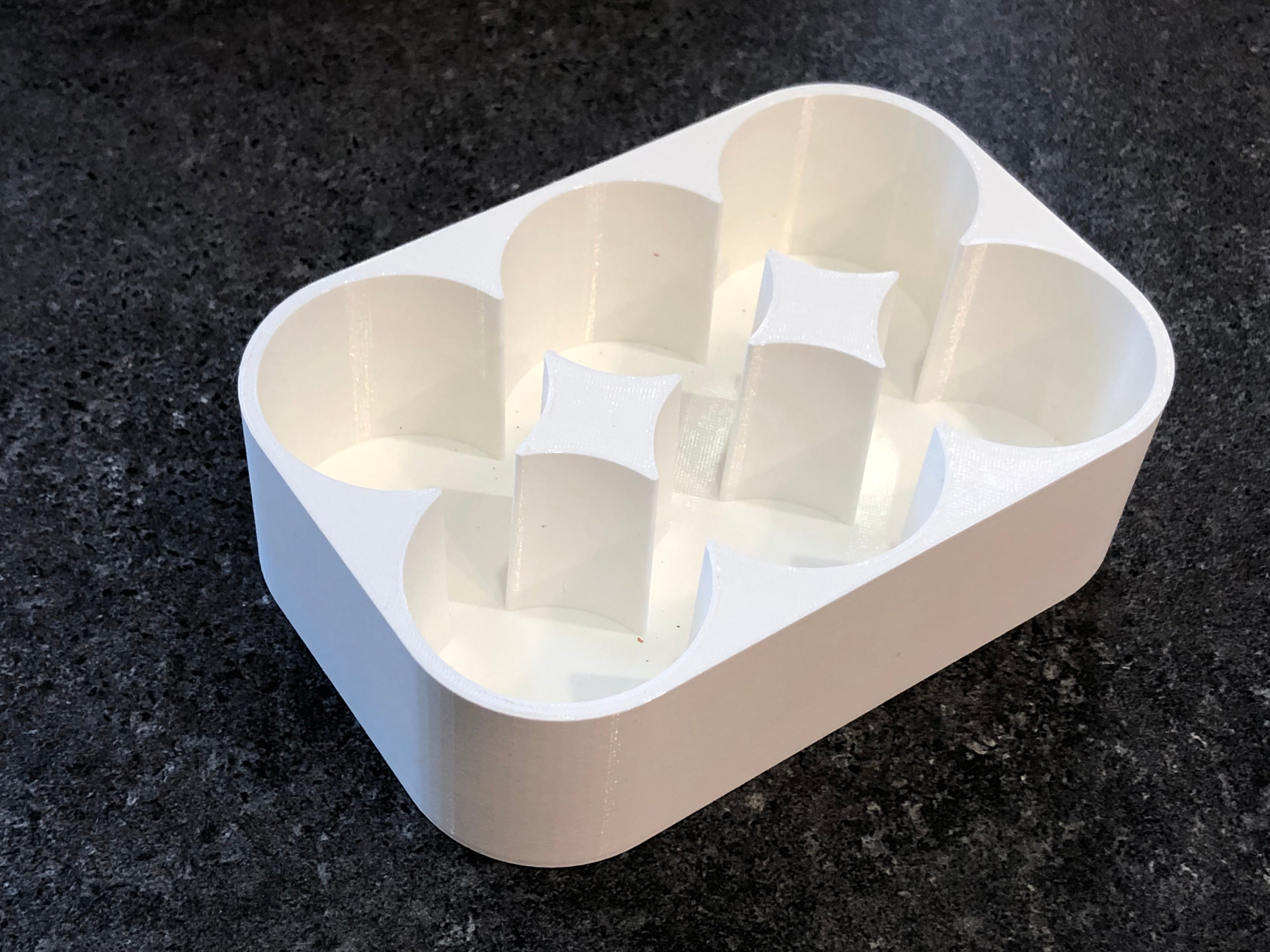 Keuken Organizer voor Kruidenmolens (6 stuks)