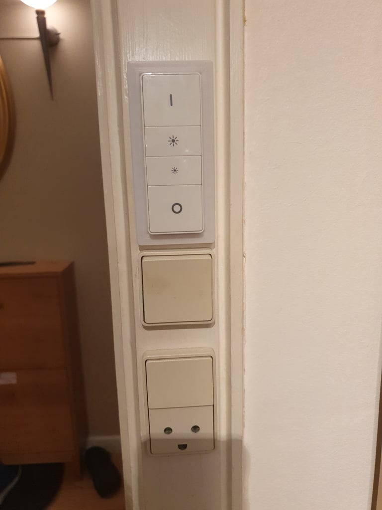 Philips Hue Dimmer Wandmontage voor LK/Fuga Stopcontacten