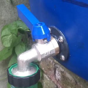 3/4" kraan passend voor regenton