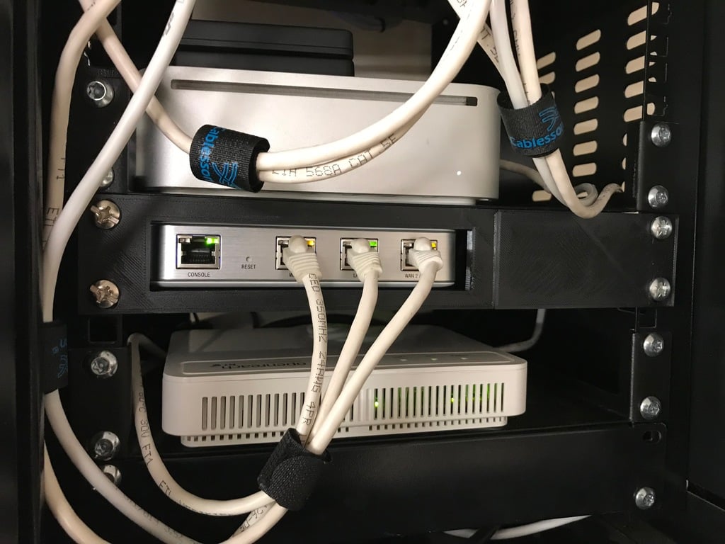 Ubiquiti Unifi USG Rackmount - SOHO 10' Adapter