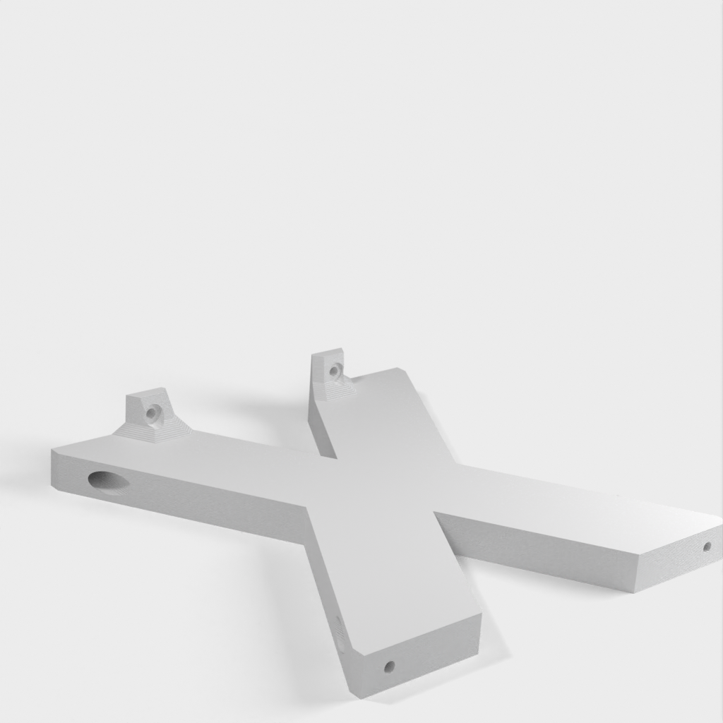 Bureauplank (Ikea Hack)