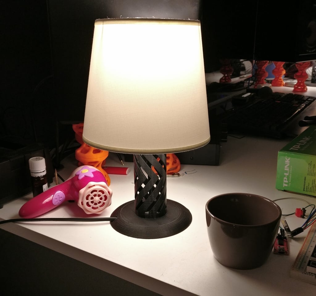 Moderne lamp voor Philips Hue