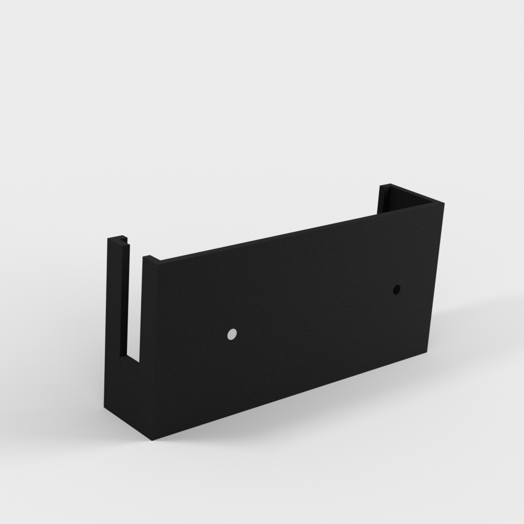 Wandmontage voor Sabrent 4-poorts USB-hub