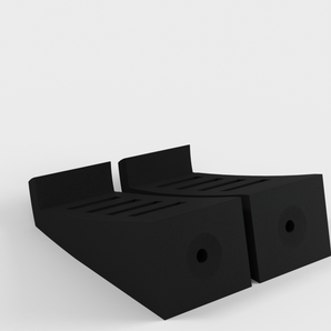Universele Muurbeugel voor Recurve of Compound Bogen en Snapback Cap Edge