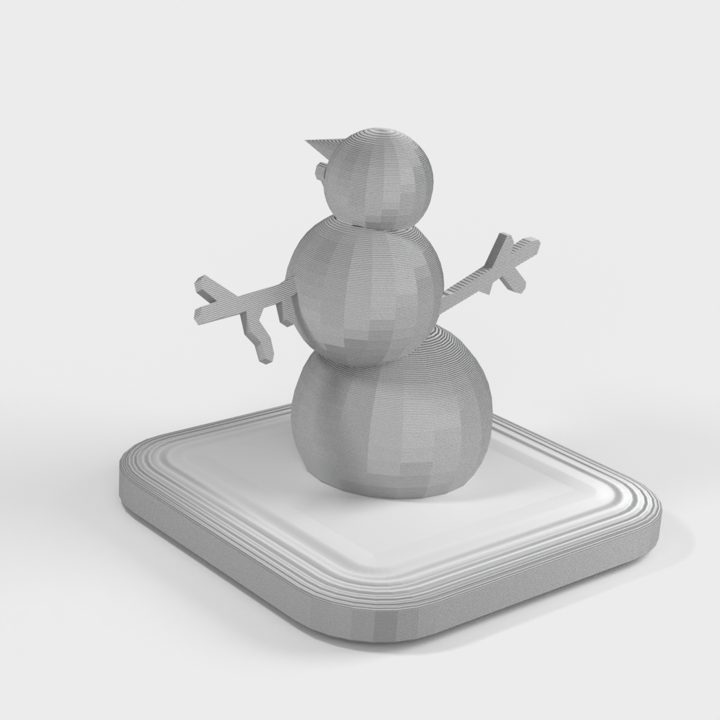 Phoebe Snow 3D-sneeuwpopmodel