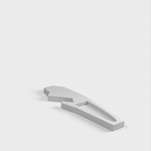 Flesopener voor sleutelhanger