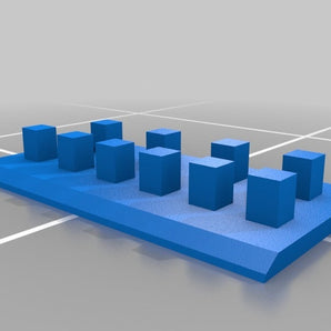 Organizer voor 3/8" Doppen