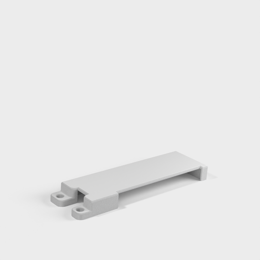 Anker 4-poorts USB-hub slanke houder voor montage onder het bureau