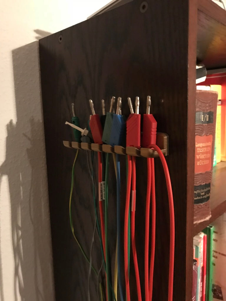 Kabelhangers voor efficiënte kabelbeheer