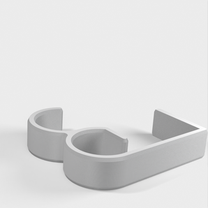 Bureaukabelgeleider Clip voor 50mm werkbladen - Compatibel met Ikea