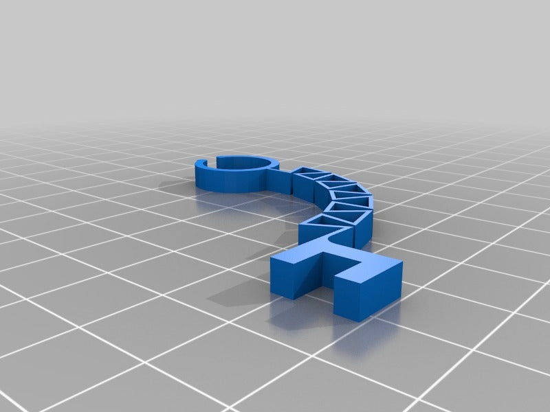 Flexibele kabelklem voor Makerbot Thing-O-Matic
