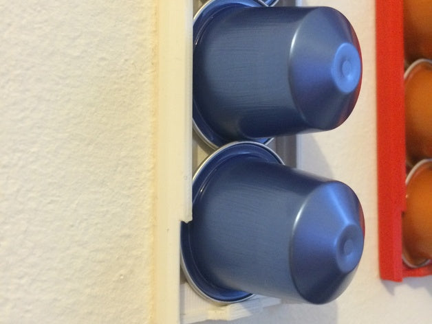 Nespresso Capsulehouder voor Wandmontage