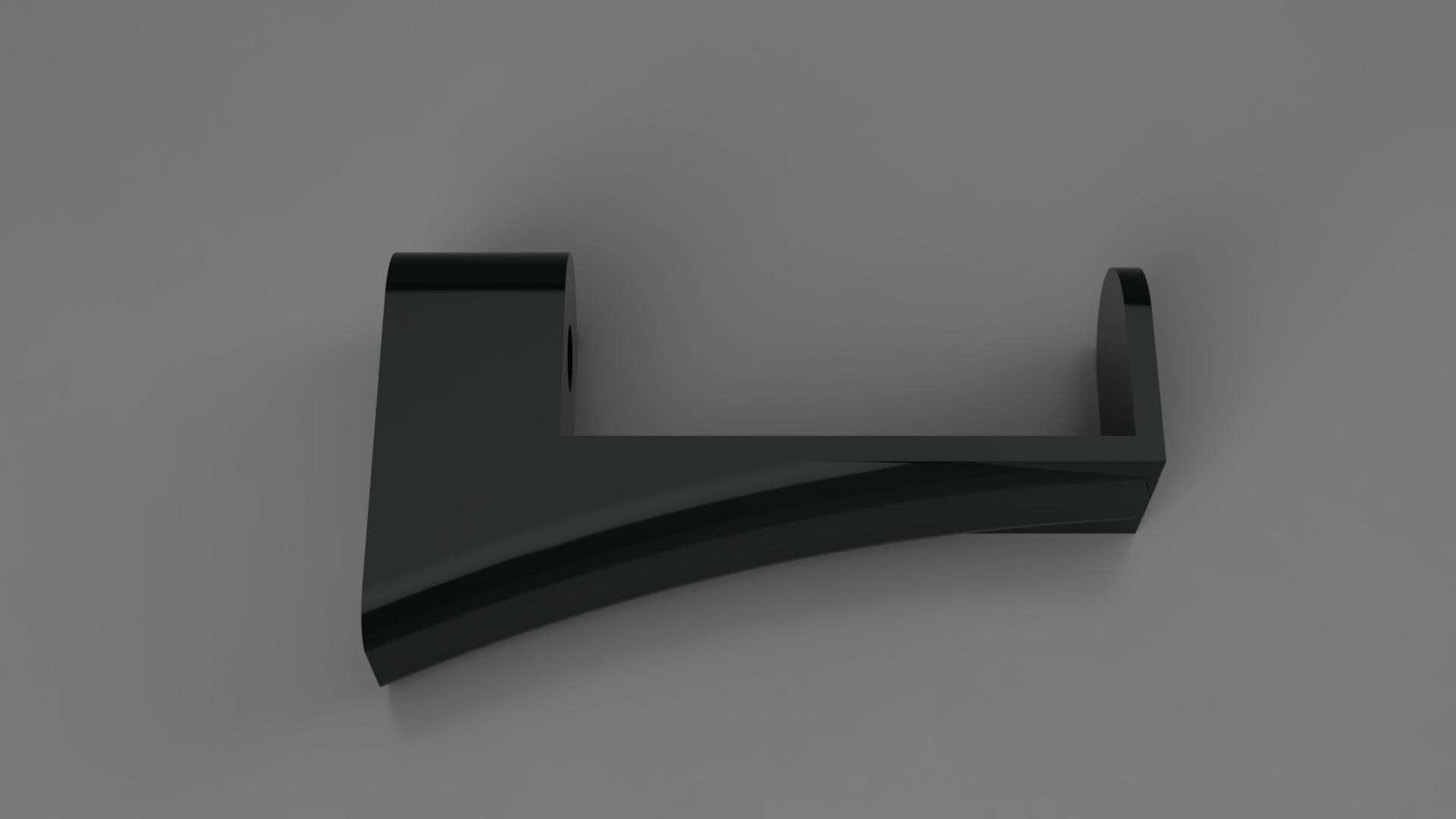 Wandmontage voor AVM FRITZ!Box 6590 Kabel Router