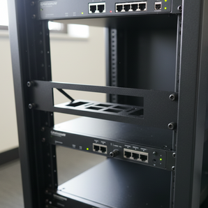 Rackmontage voor Netgear GS108-switch