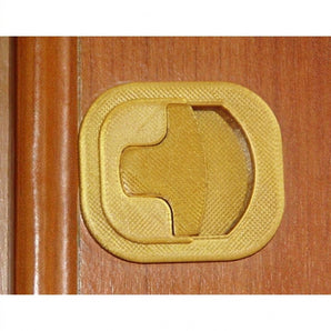 Meubelgrepen voor kasten en laden in caravan