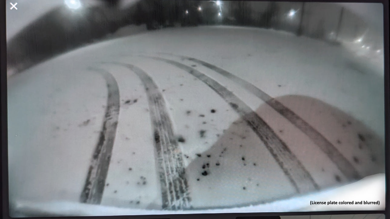 Tesla HW3 Achteruitrijcamera Bescherming (Model S/X/3/Y, tot 2023)