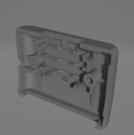 Vervangende beugel voor HyperX Cloud 2 Headset - 2 stuks