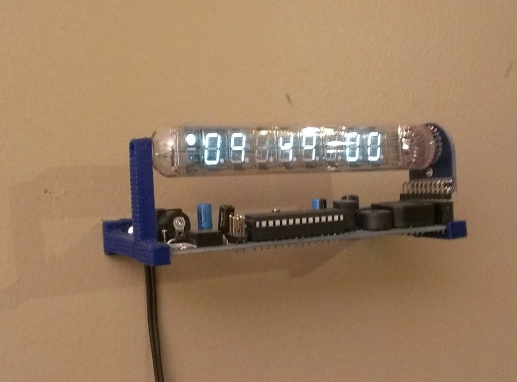 Wandmontage voor Adafruit Ice Tube Clock
