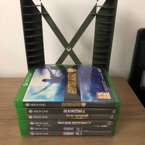 Verticale spelhouder voor Xbox One X