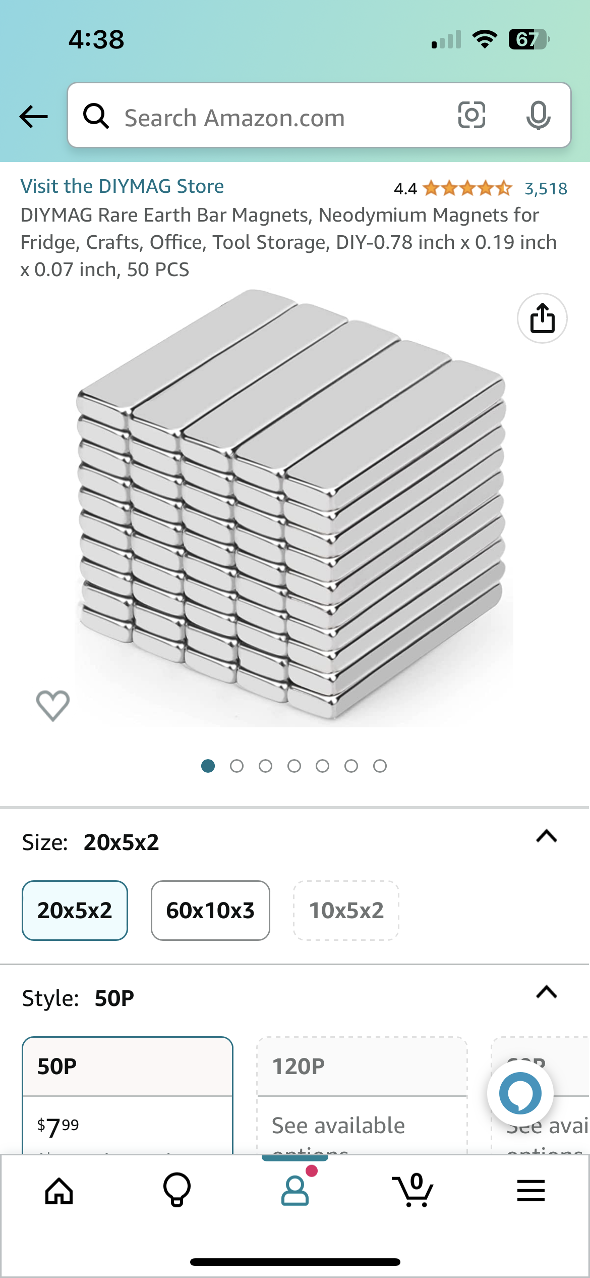 Magnetische moersleutelhouder