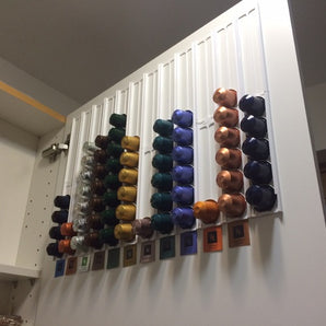 Nespresso Capsulehouder voor Wandmontage