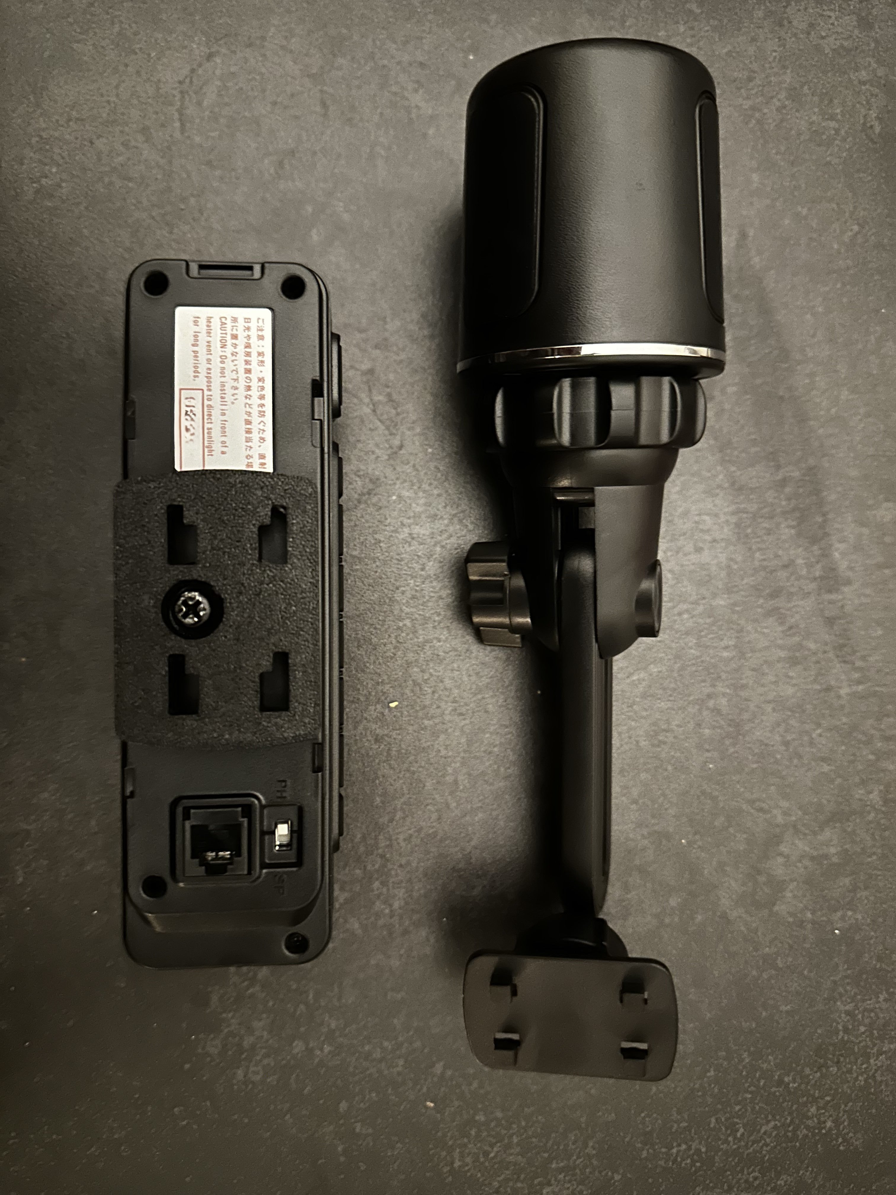 Universele montageplaat voor Yaesu FT-891