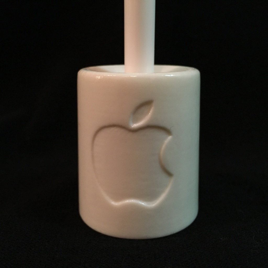Apple Pencilhouder met of zonder Apple logo