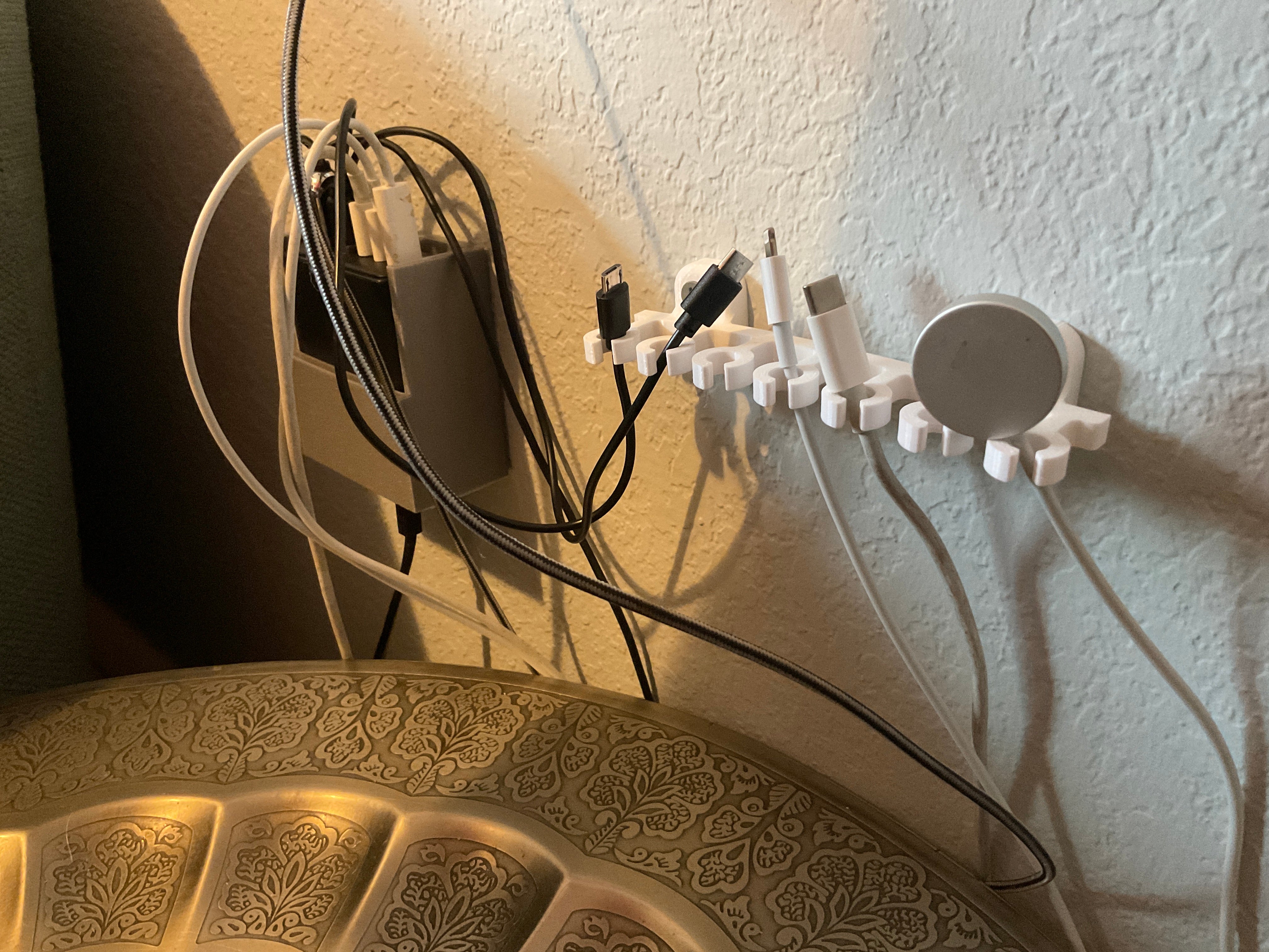 USB Kabelhouder - Praktisch en Ruim