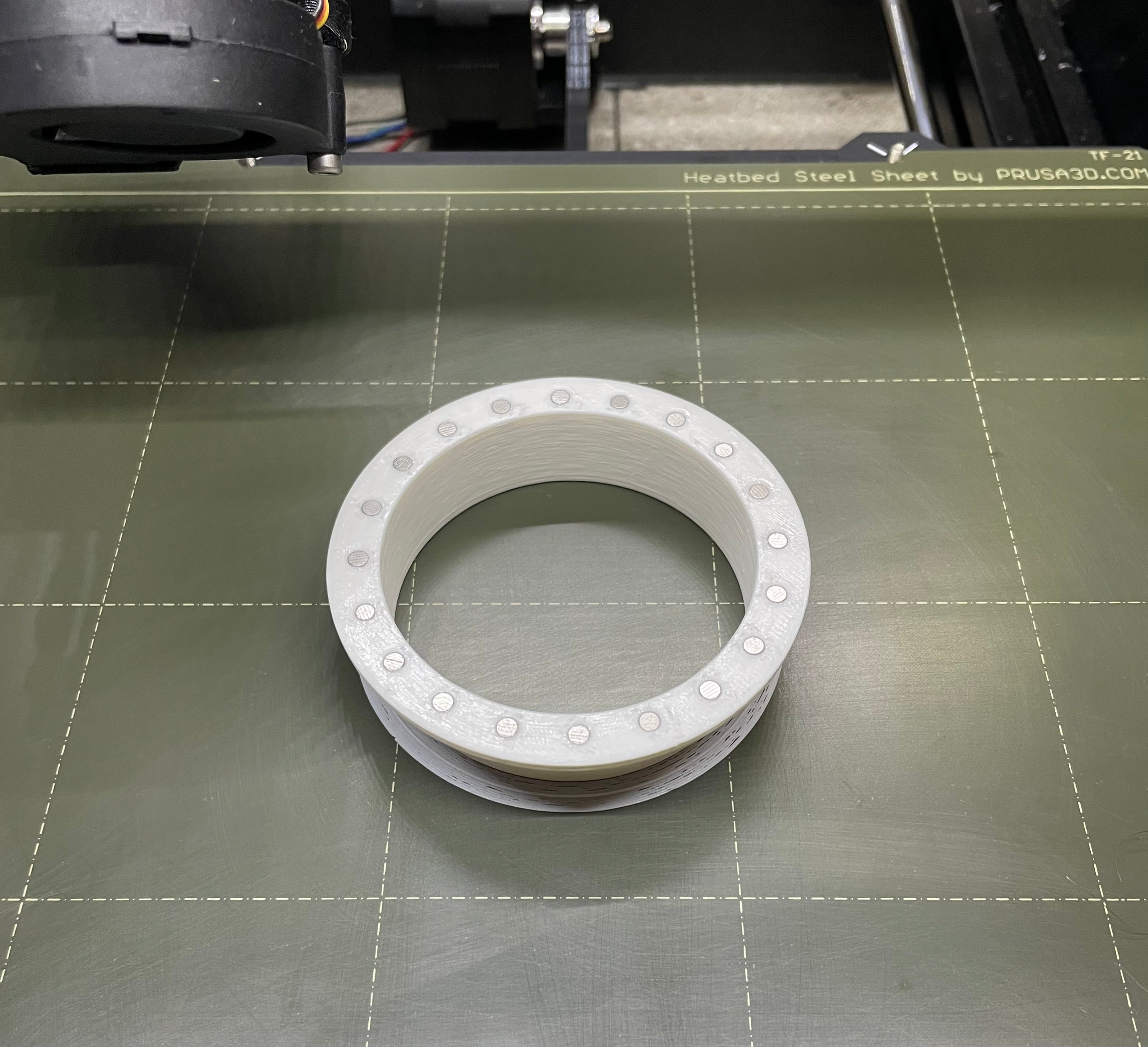 Magnetische doseerring voor espressokoffiefilter