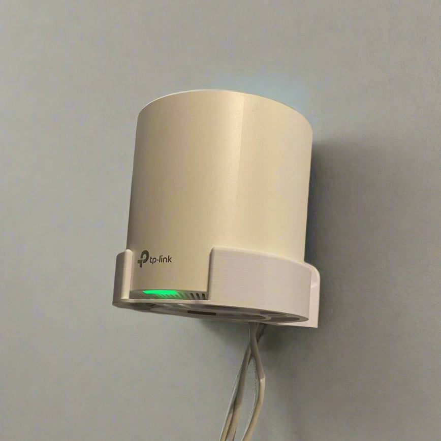 Tp-Link Deco Wandhouder – Elegante en Ruimtebesparende Oplossing voor X10, X20, X50, X55, X60