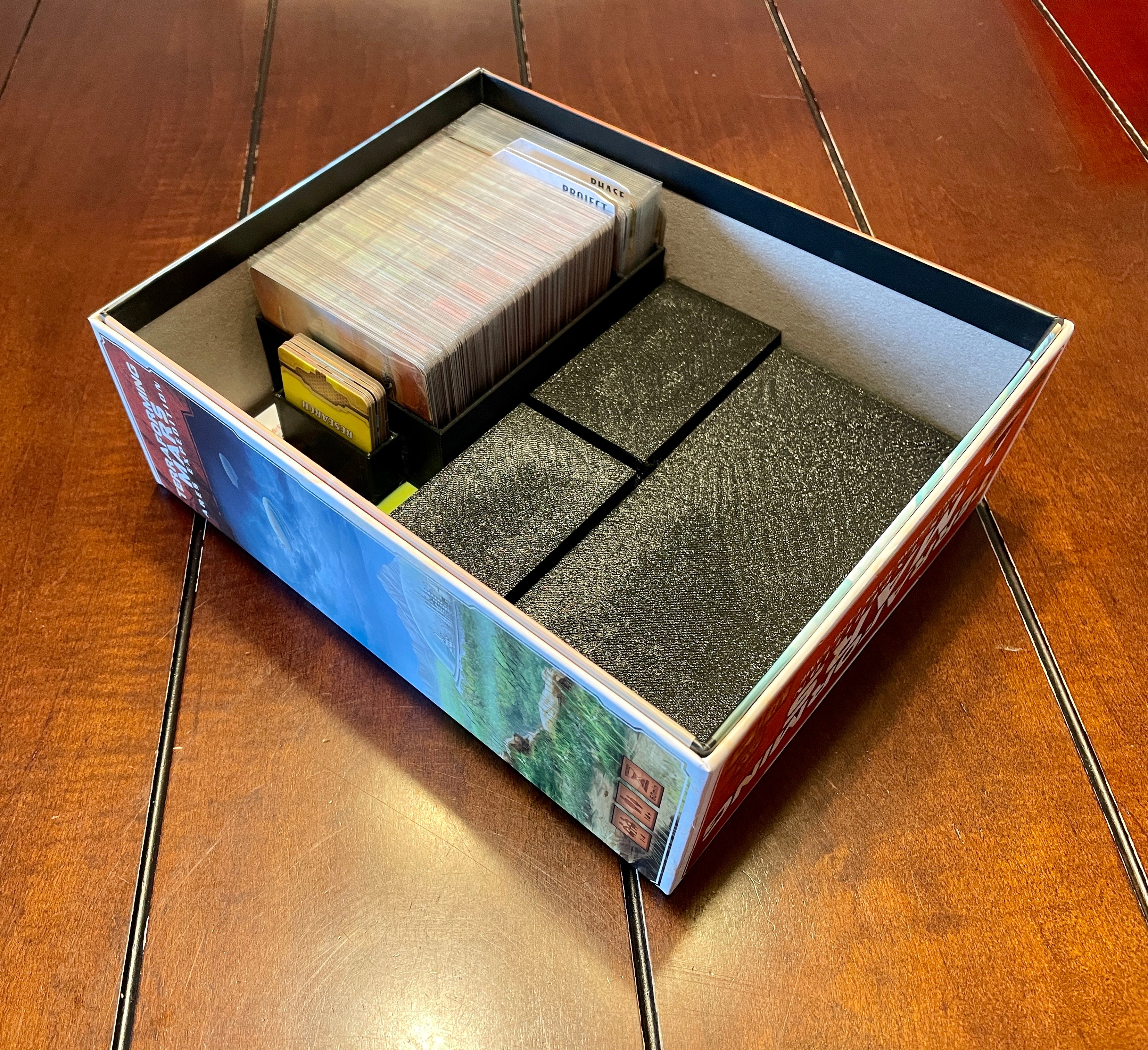 Terraforming Mars Kaartspel Organizer (7 delen)