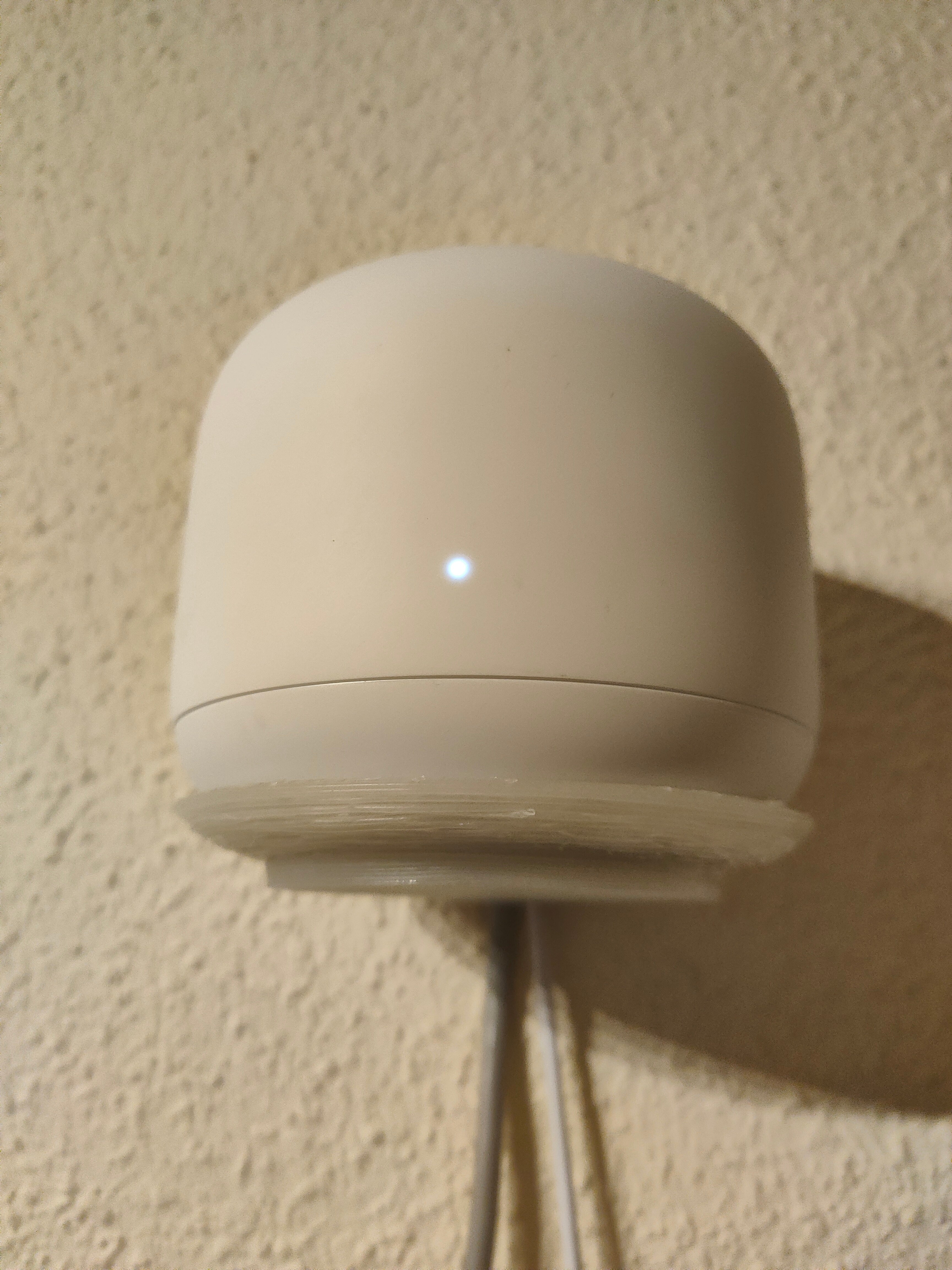 Google Nest Wifi-wandmontage voor geoptimaliseerd netwerk