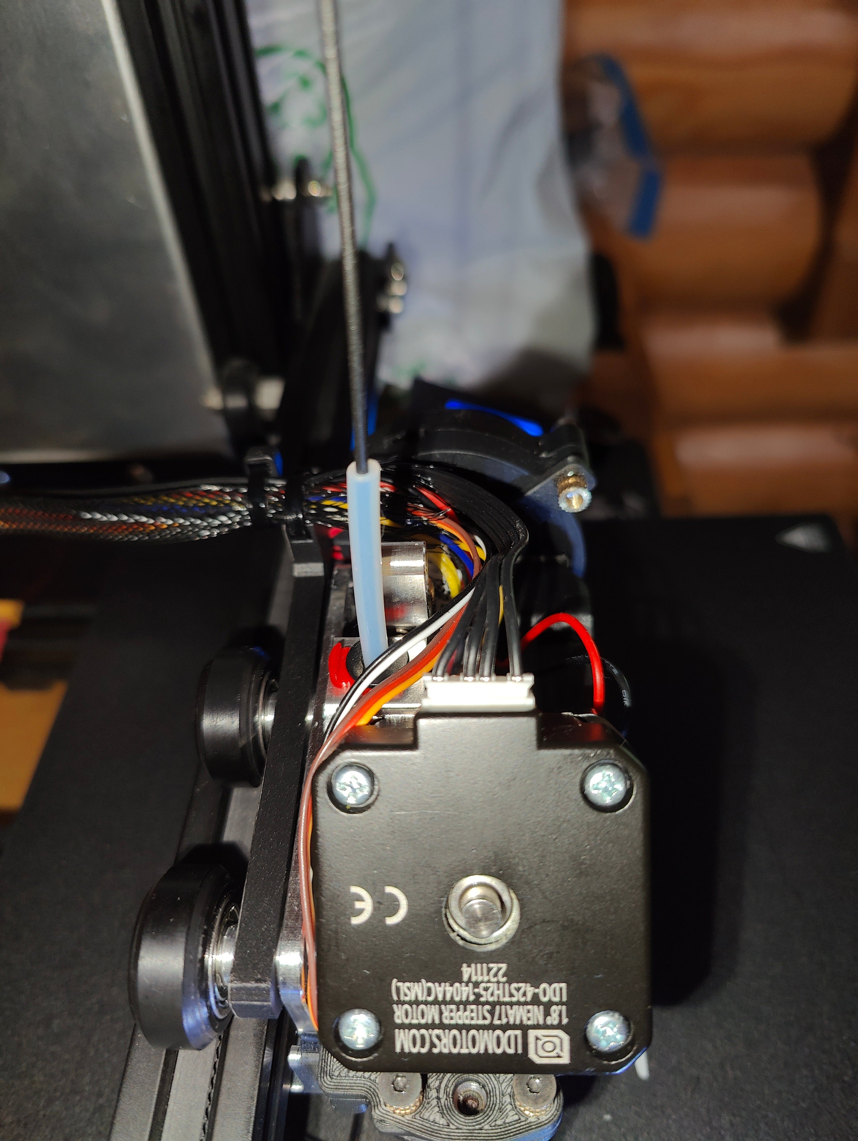 Micro Swiss NG Kabelhouder voor Ender 3 en Ender 3 Pro