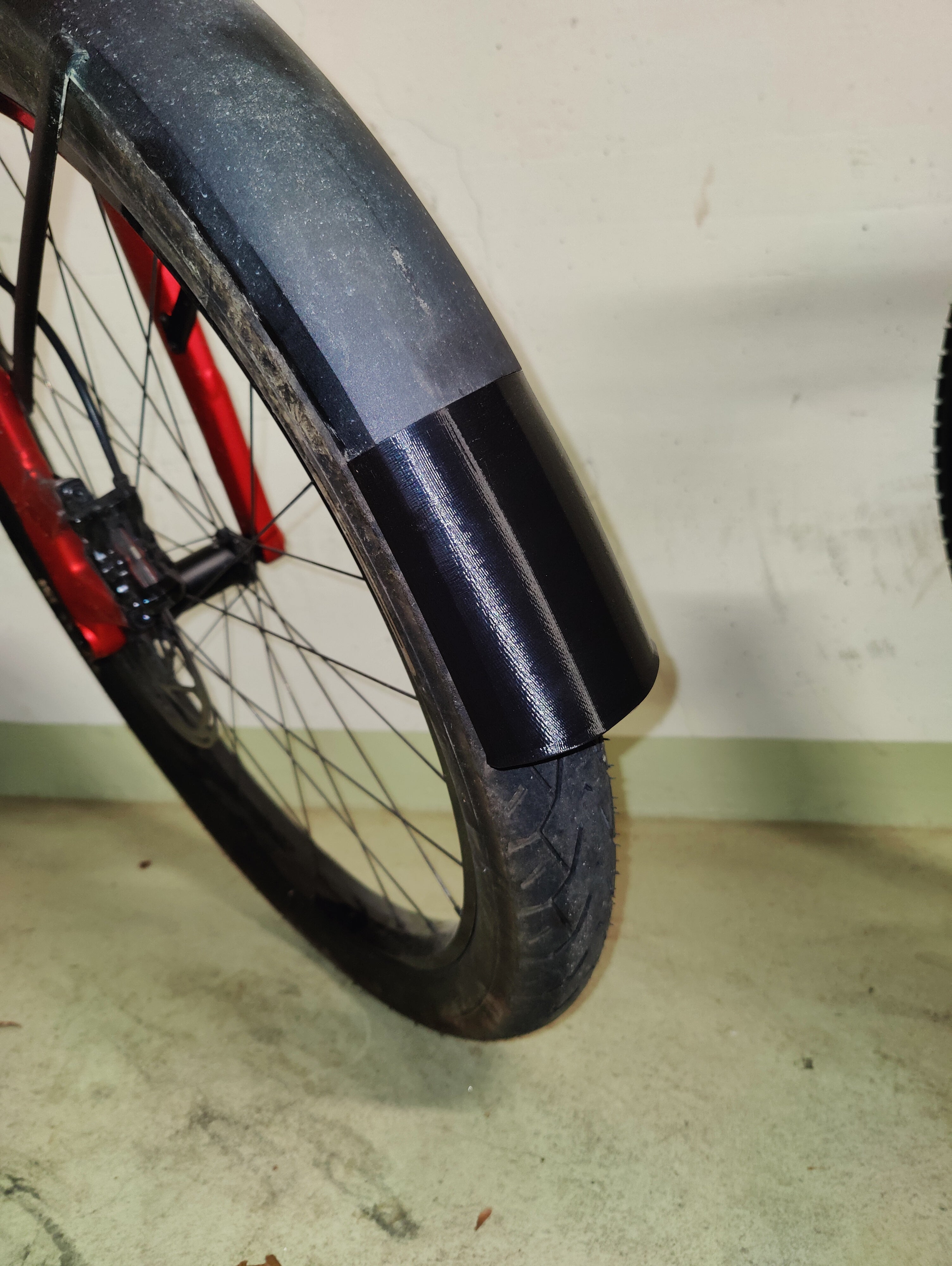 Stromer Spatbordverlenging V1 - ST2, ST3, ST5 en ST7