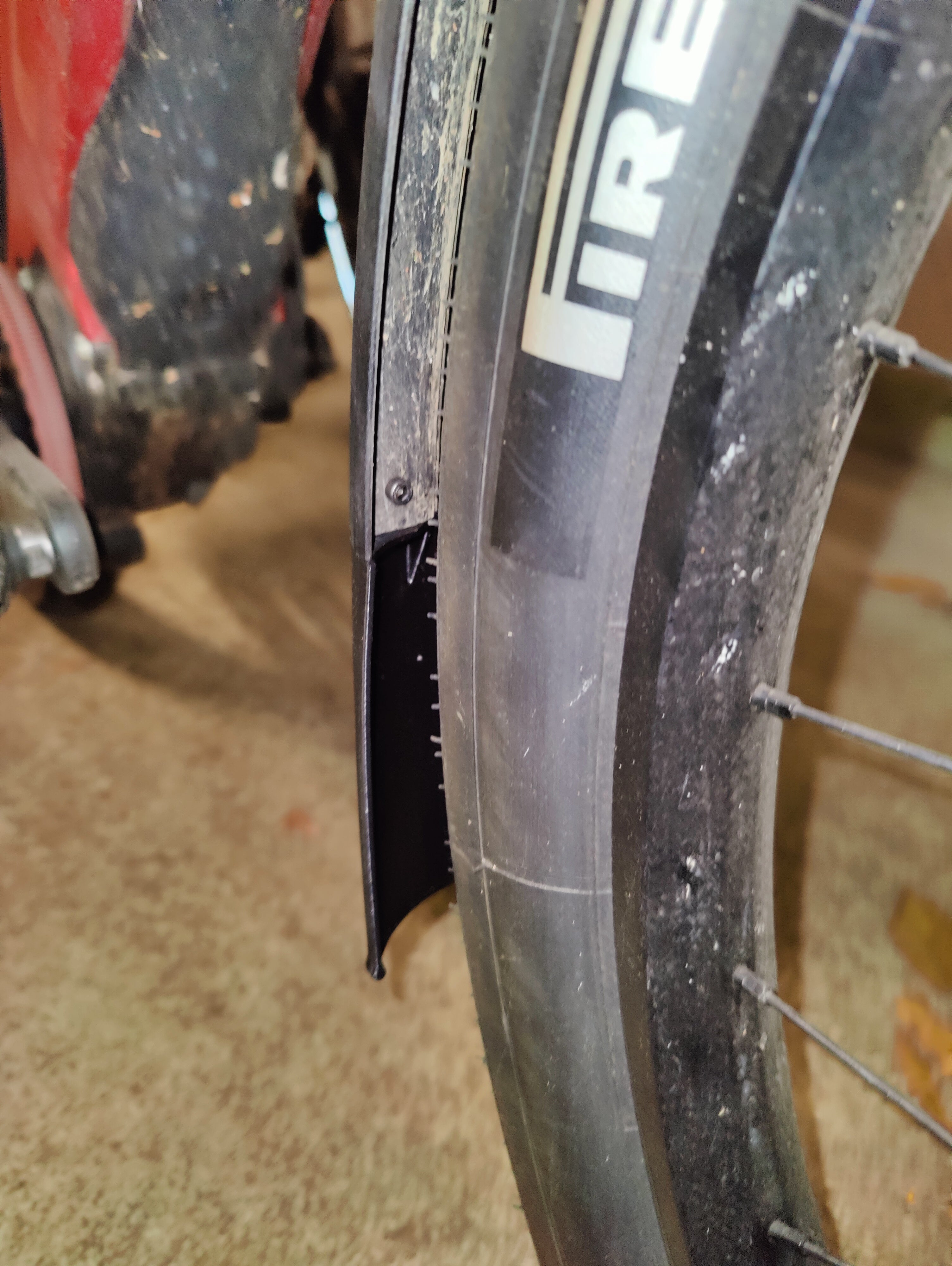 Stromer Spatbordverlenging V1 - ST2, ST3, ST5 en ST7