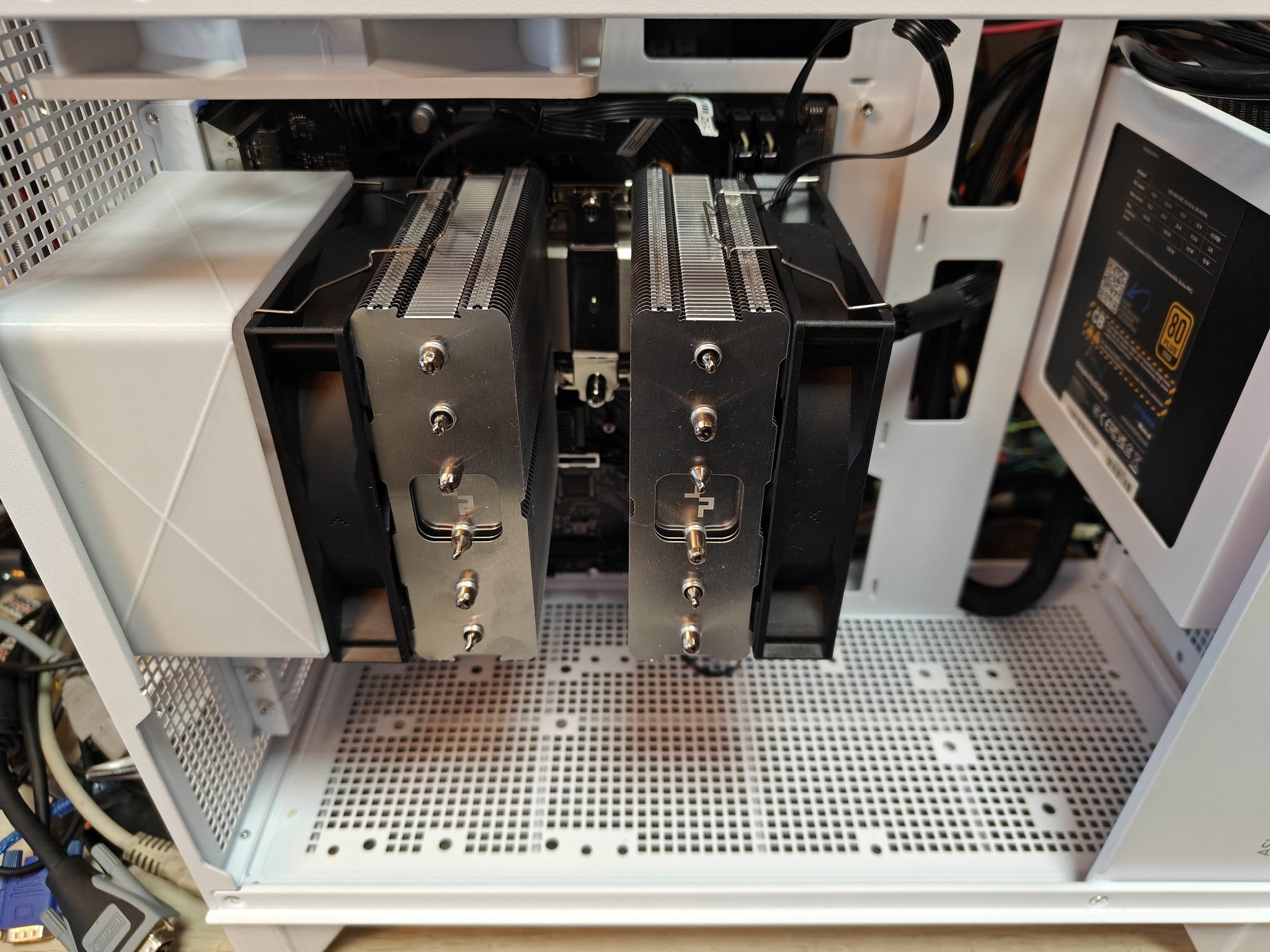 PC CPU Koelventilator Tunnel - Voor 12cm Ventilator, 6.5cm Hoogte