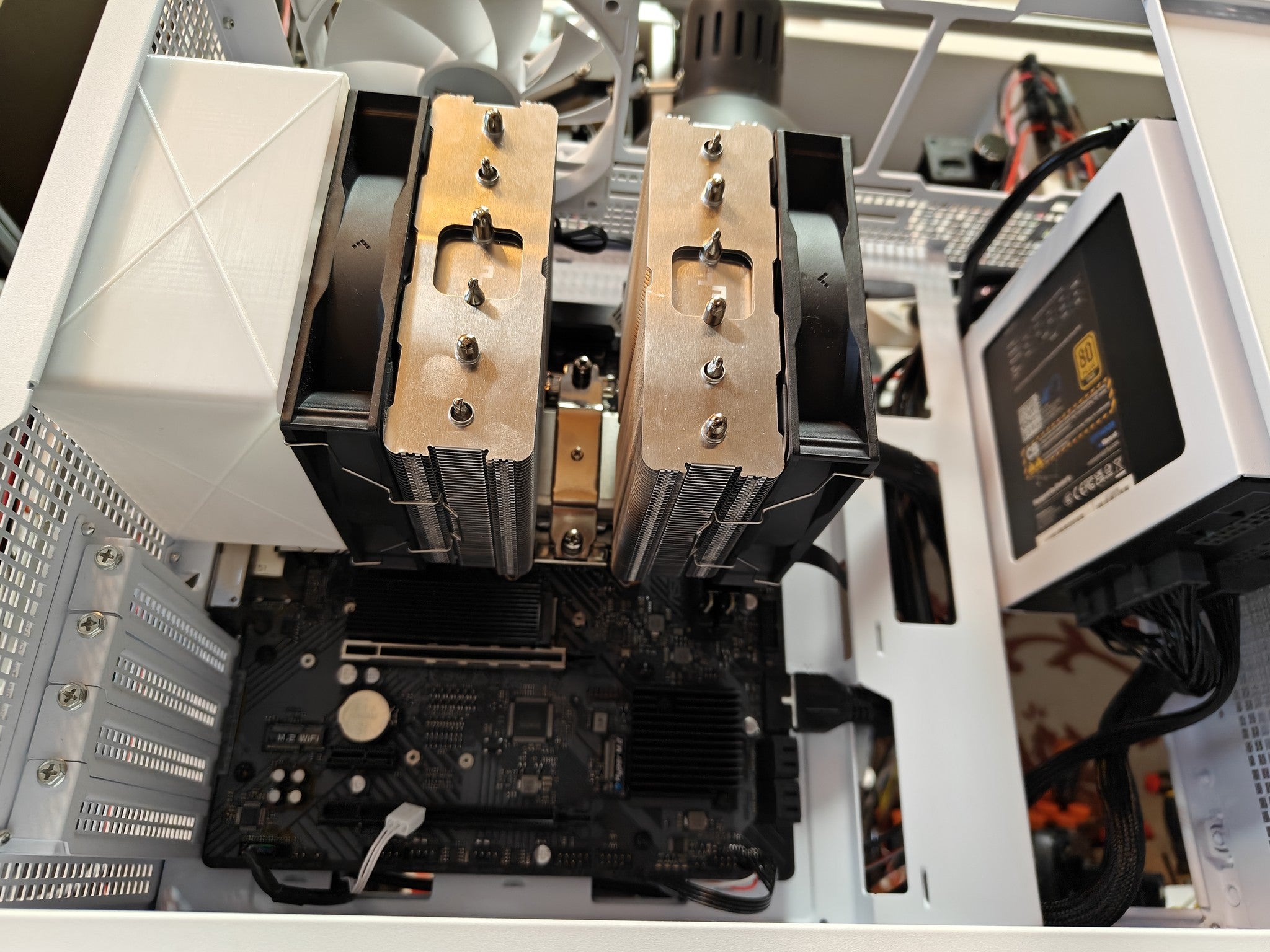 PC CPU Koelventilator Tunnel - Voor 12cm Ventilator, 6.5cm Hoogte