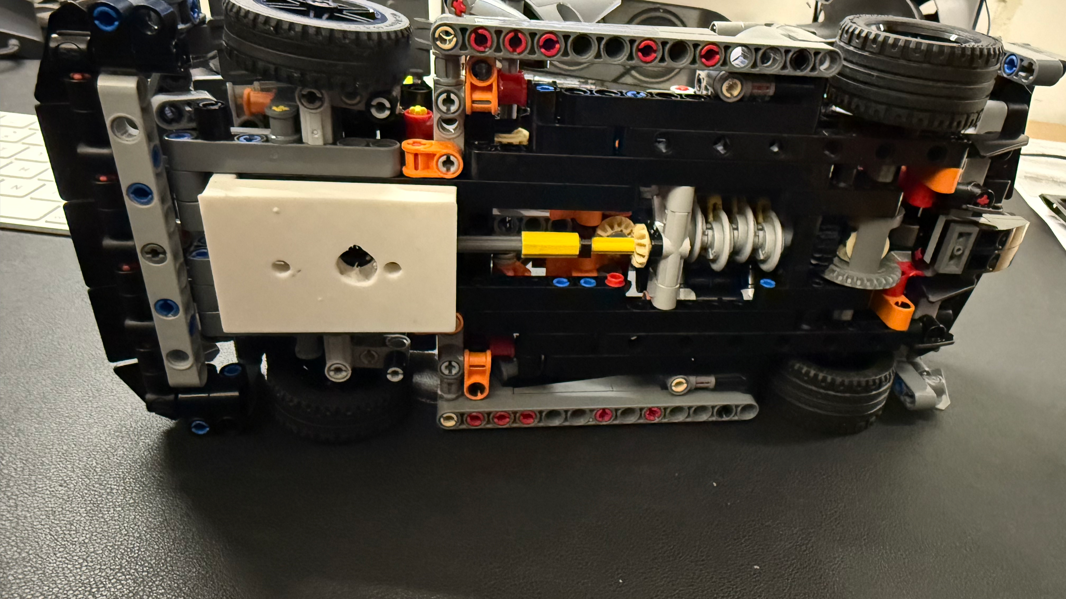 Wandmontage voor LEGO Koenigsegg Jesko Absolut (42173)
