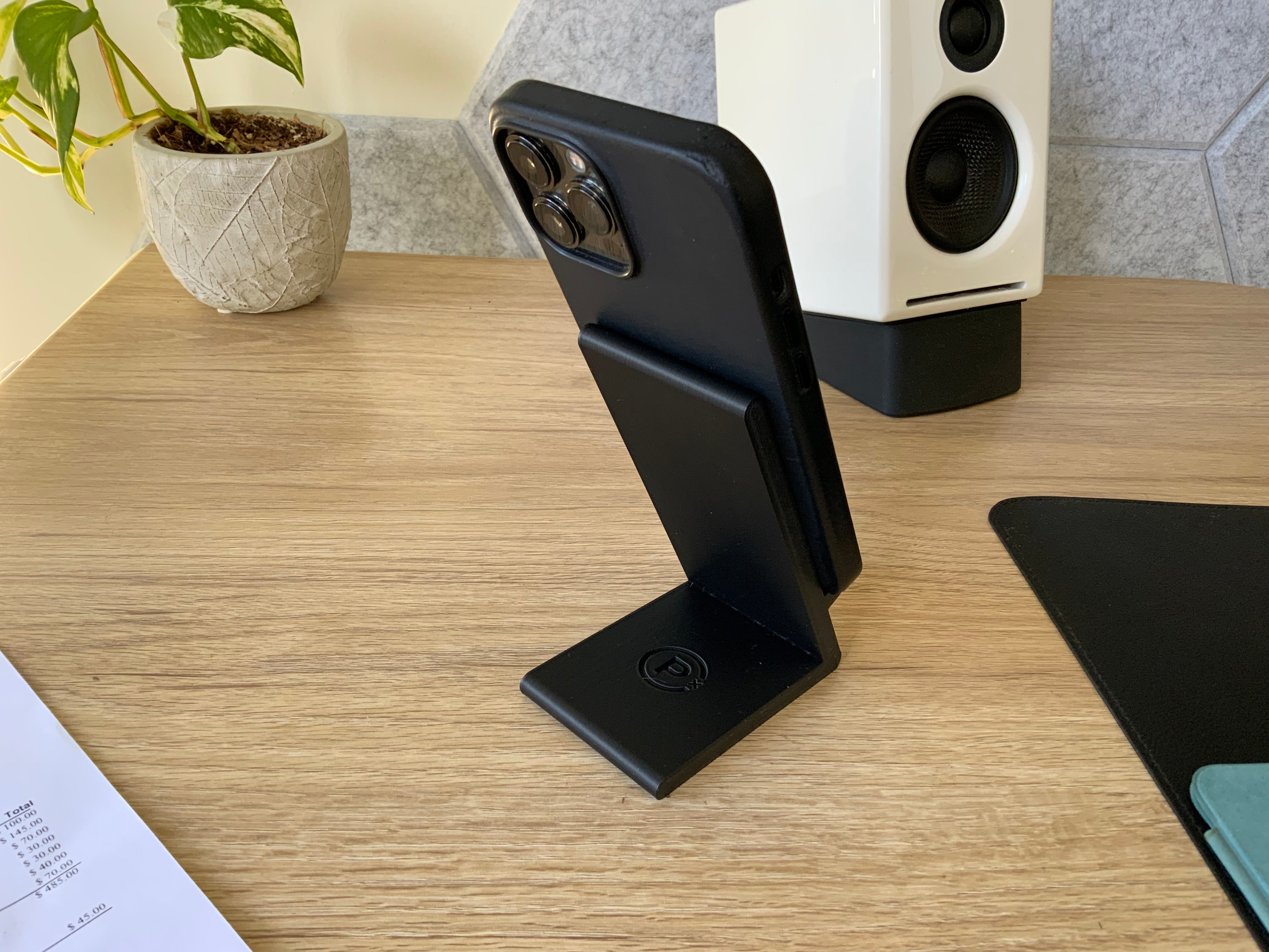 Enkele iPhone- / iPad-standaard