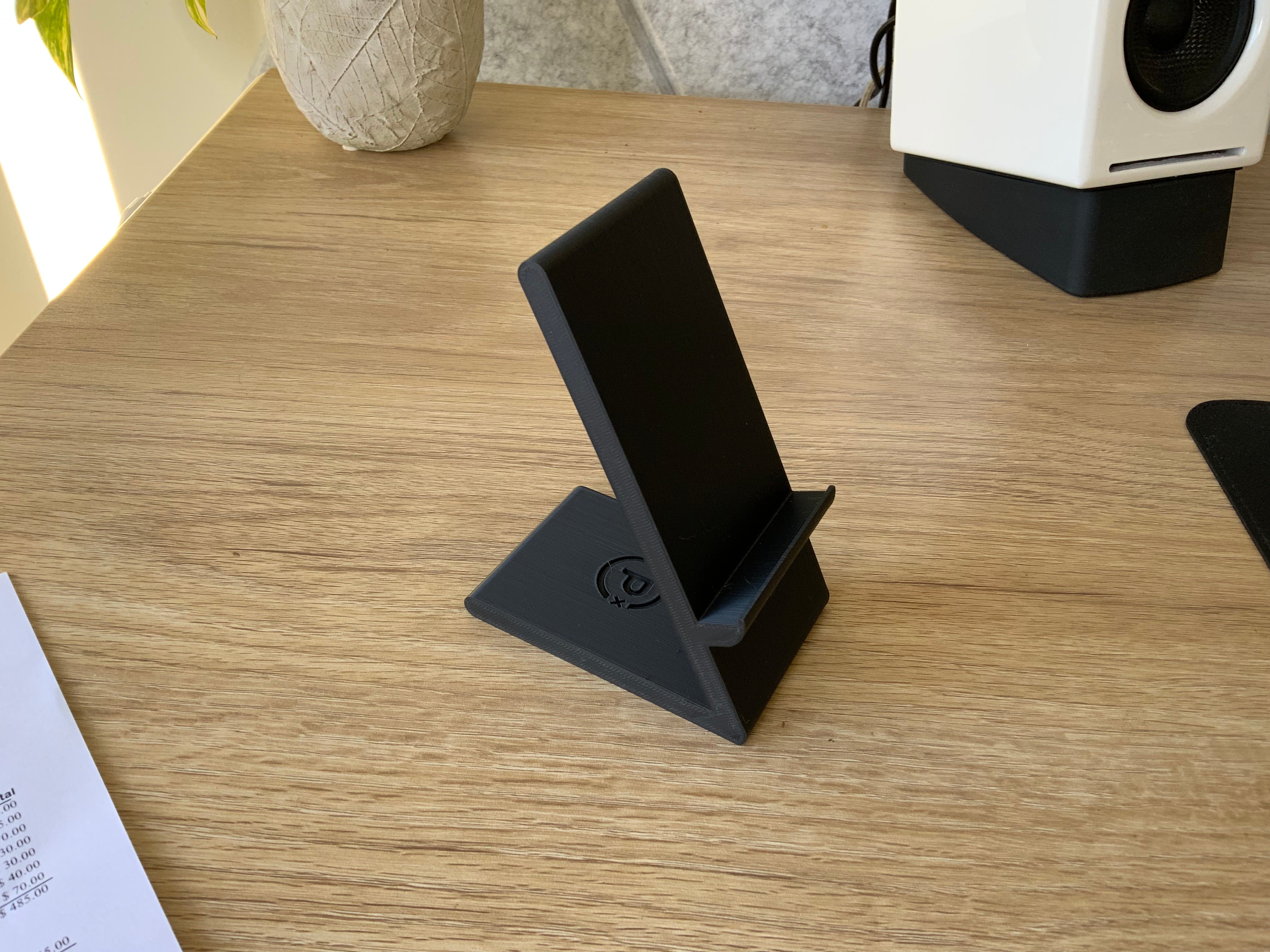 Enkele iPhone- / iPad-standaard