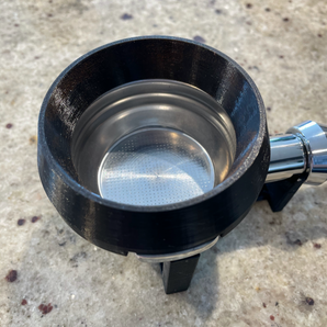 58 mm portafiltertrechter - Optimaliseer uw espressobereiding