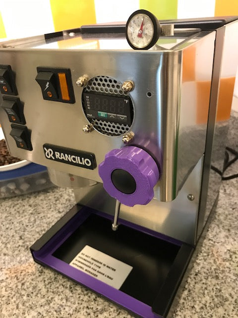 Rancilio Silvia V1 Stoomknop Extensie