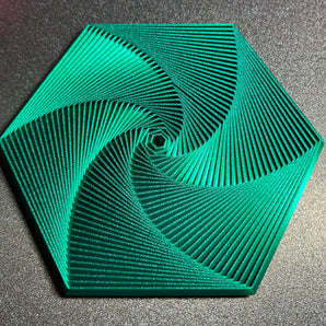 Hexagon Superfidget - 35 segment PIP ontwerp