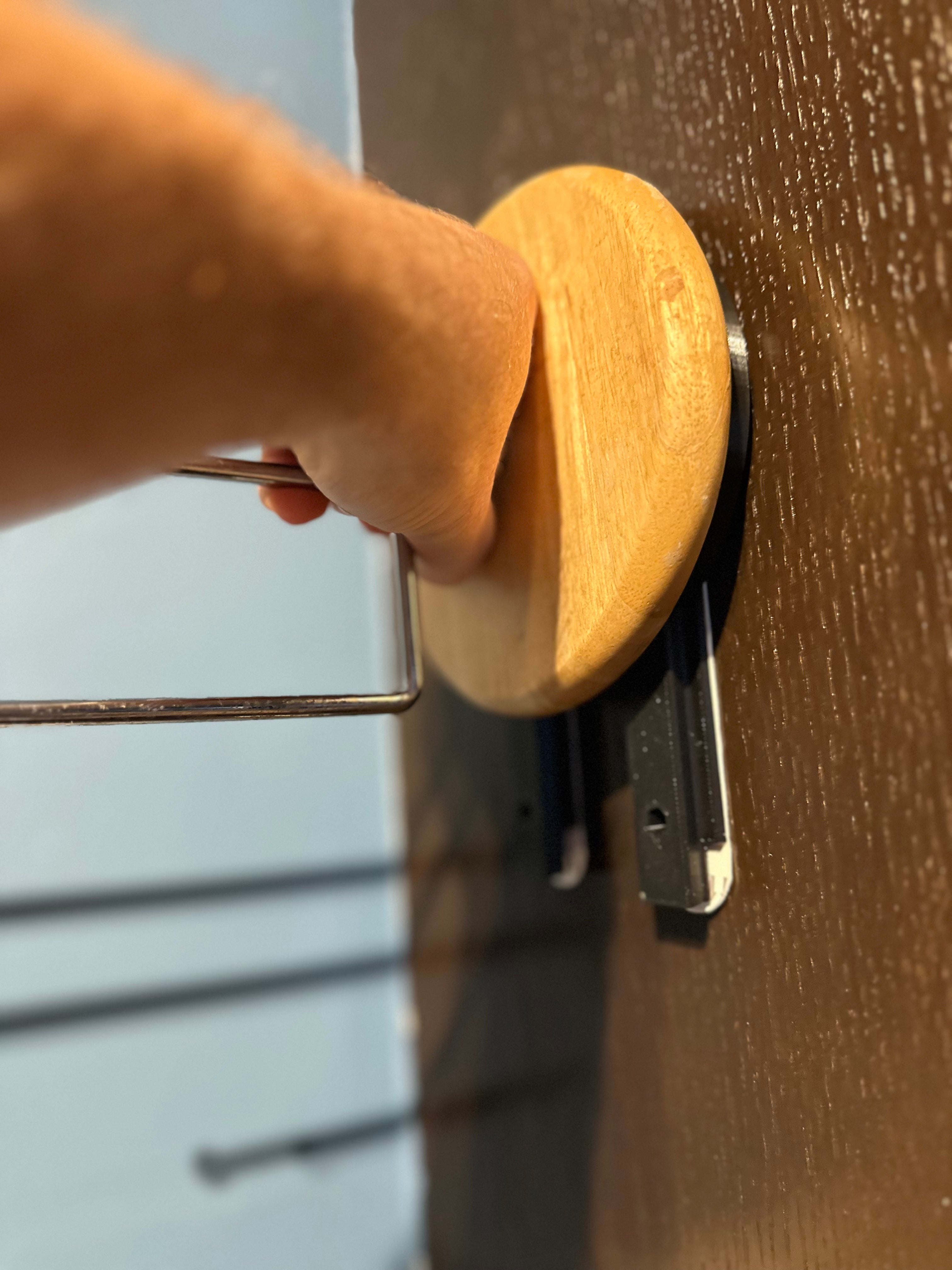 Slide-On Wandmontage voor Papieren Handdoekhouder