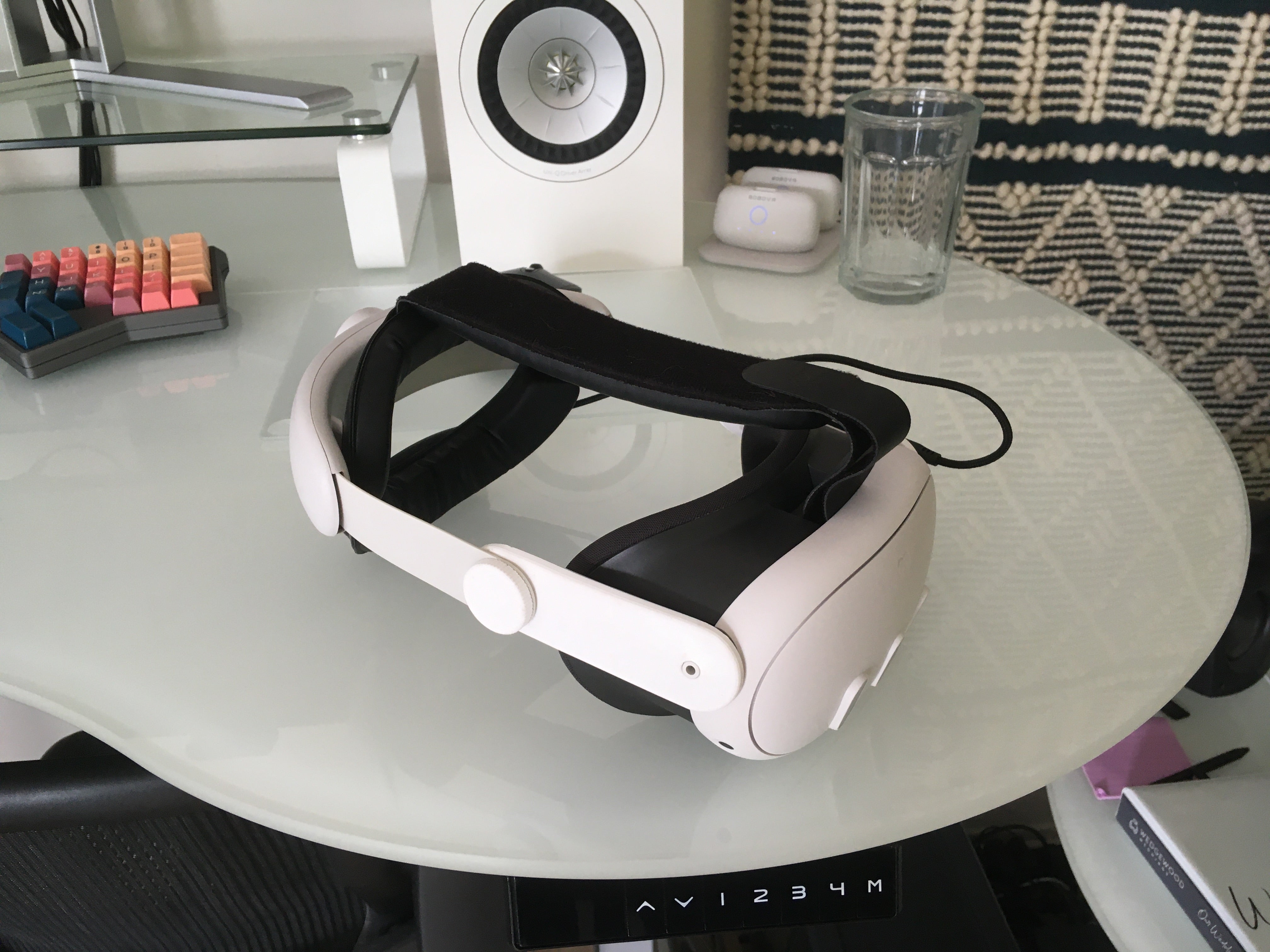Kiwi Head Strap Quest 3-adapter met nauwkeurige gaten