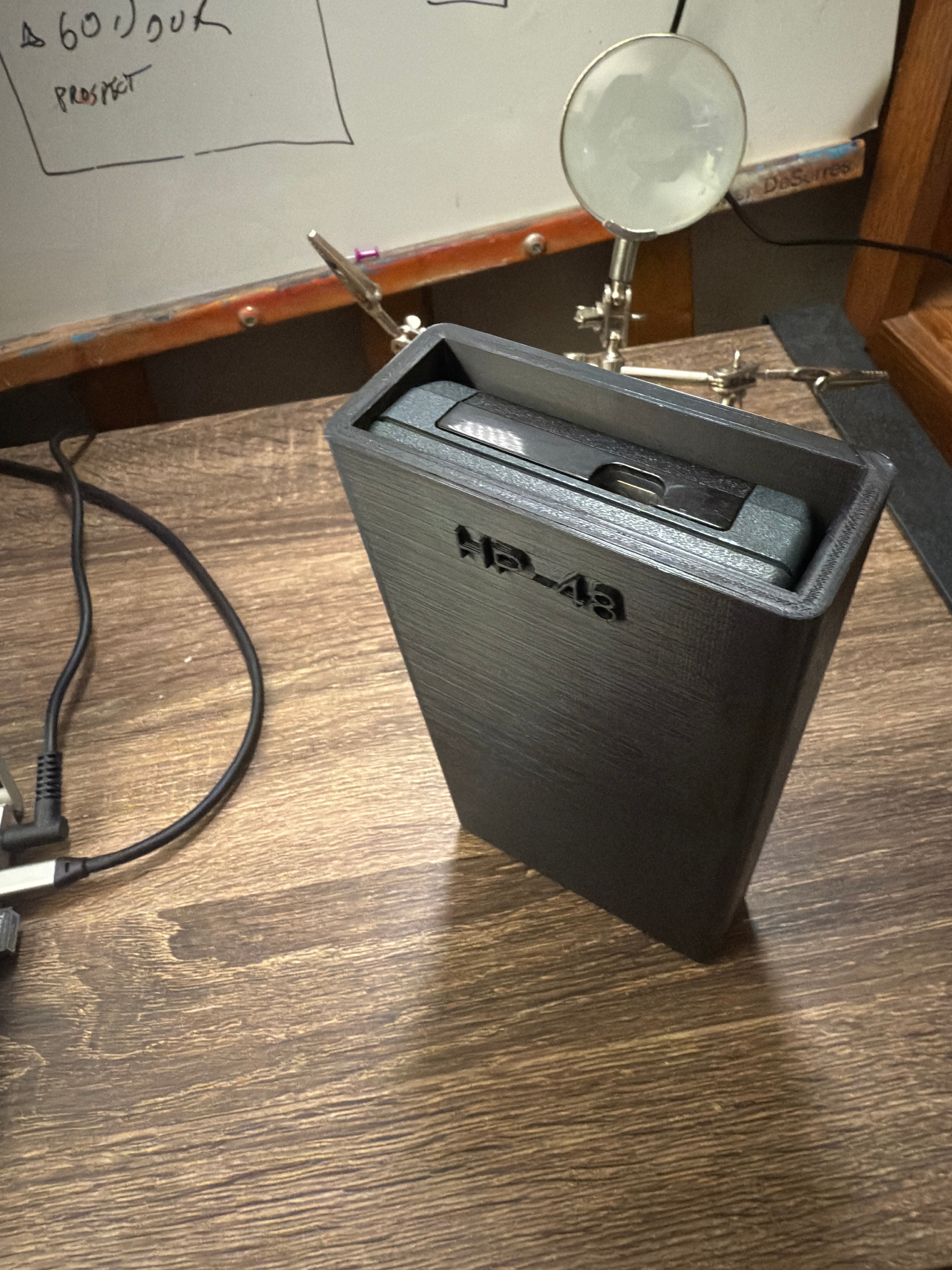 Robuuste Hardcase voor HP-48 Rekenmachine