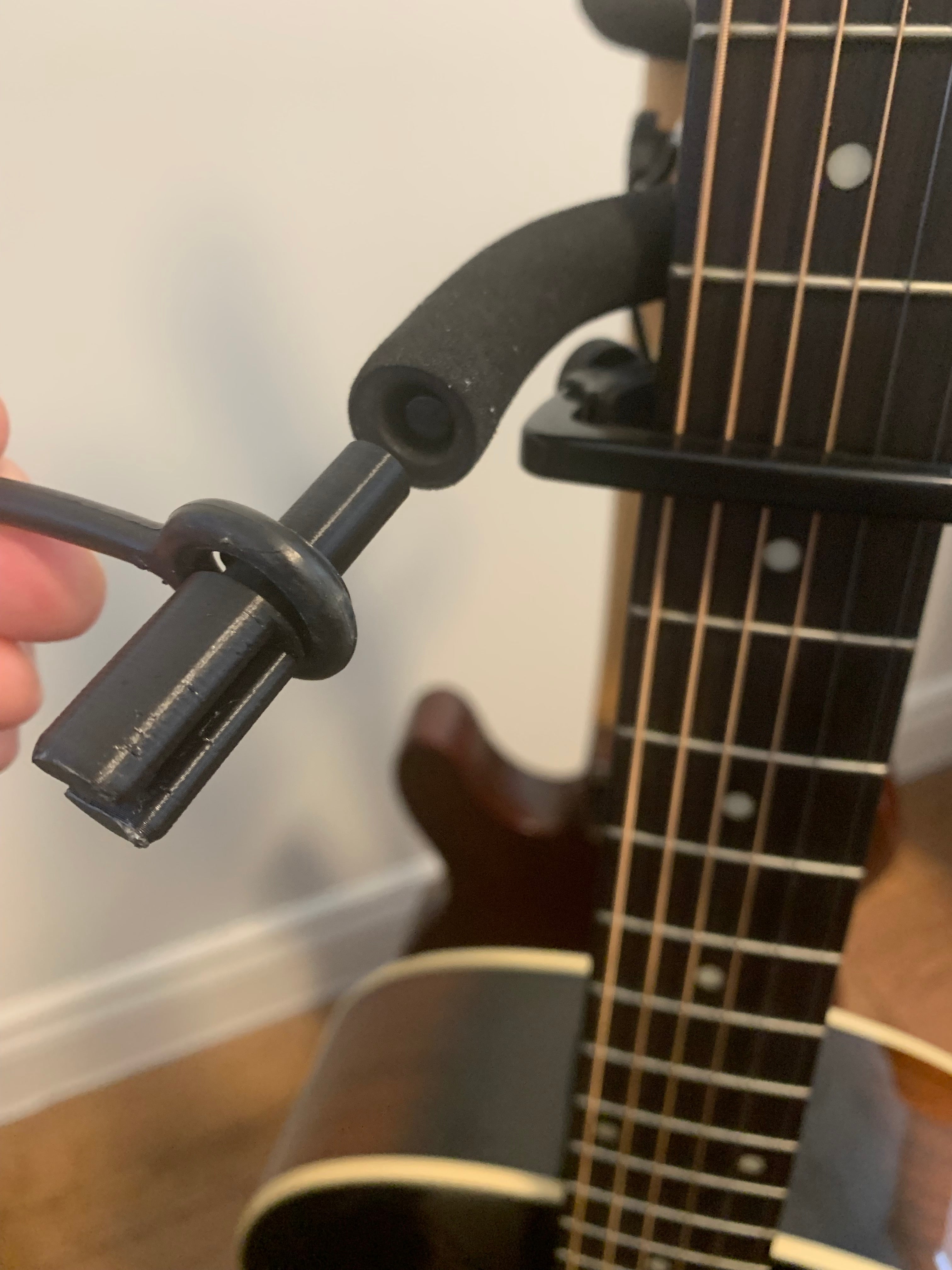 Plekterholder til Standard Guitar Gulvstativ
