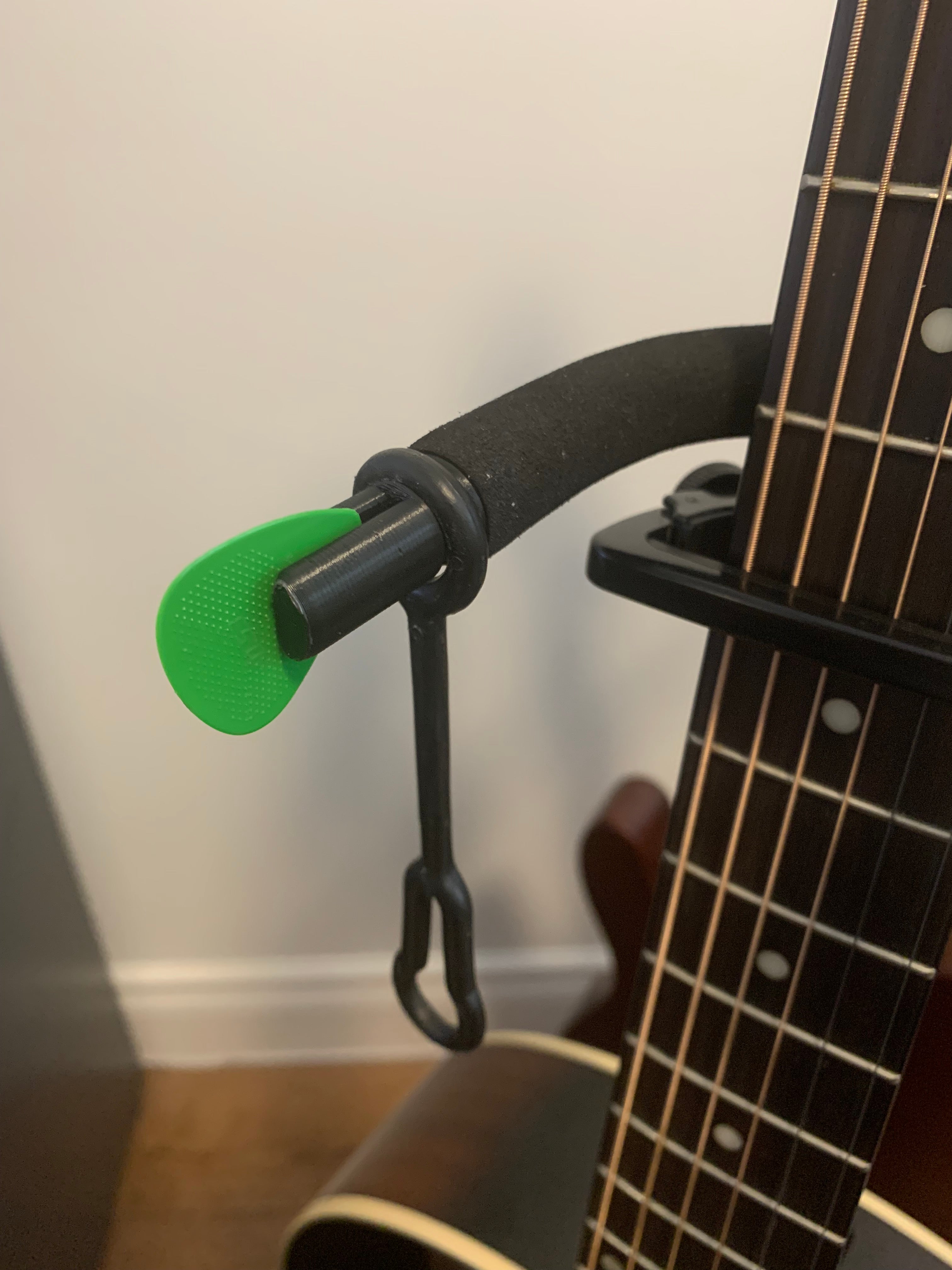 Plekterholder til Standard Guitar Gulvstativ