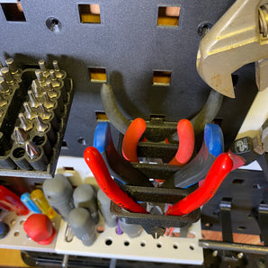 Bruno's Tangenhouder - Wandmontage Gereedschapsorganisatie